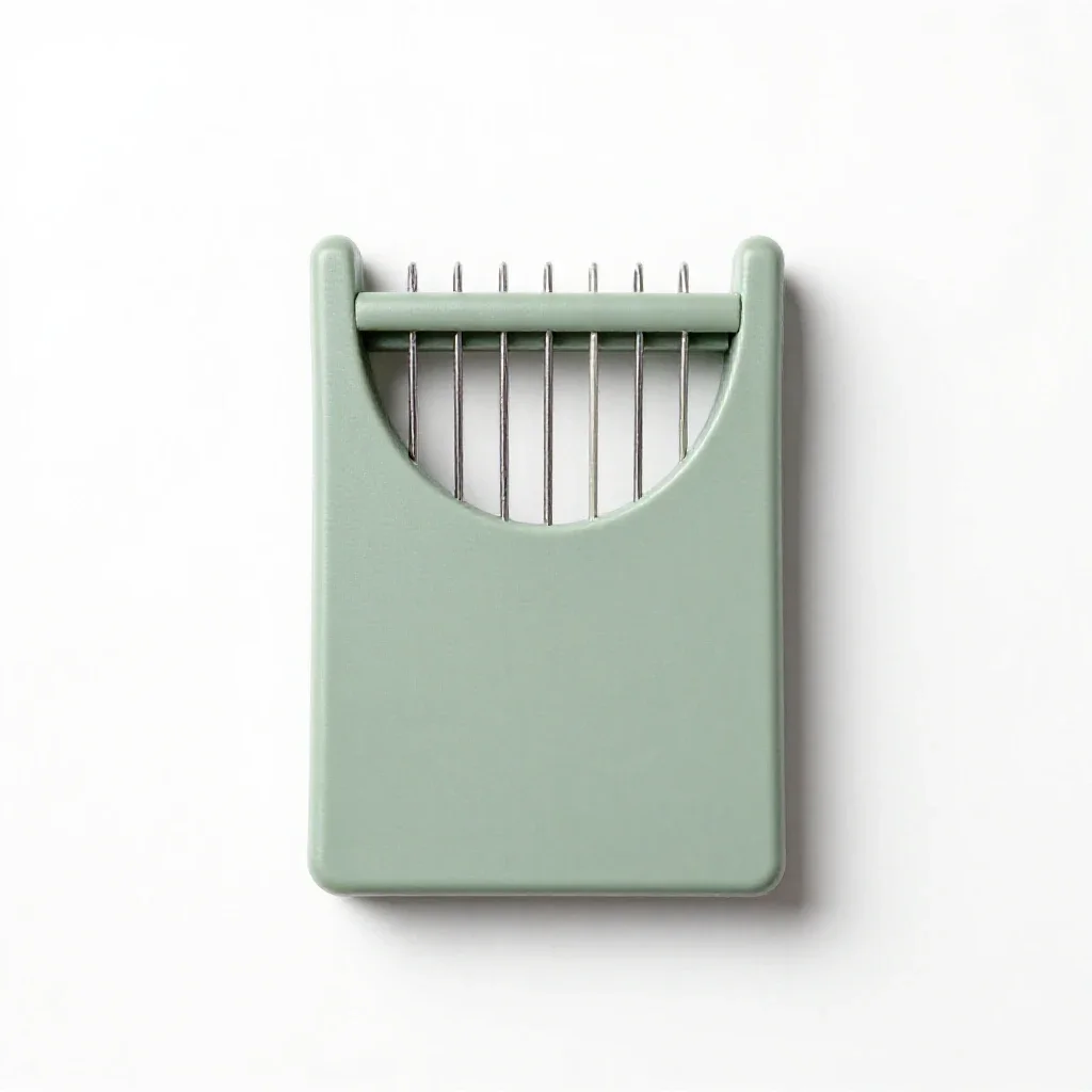 Psaltery isolated on a white background