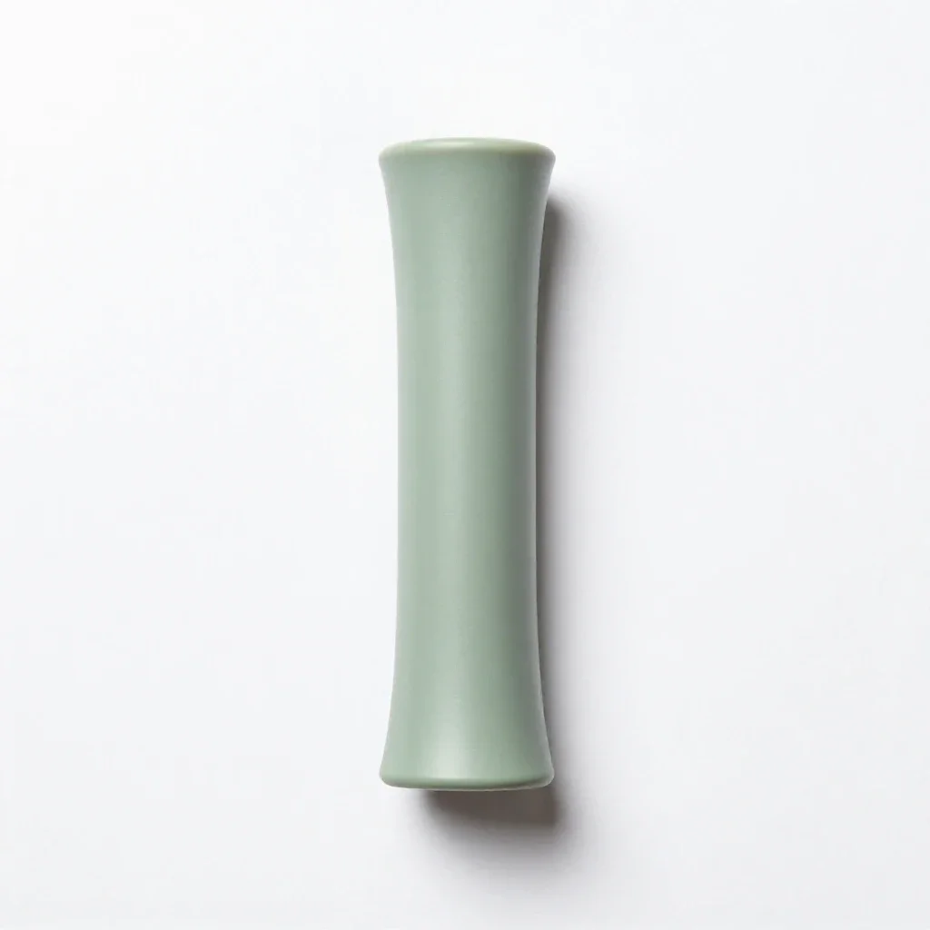 Rain stick isolated on a white background