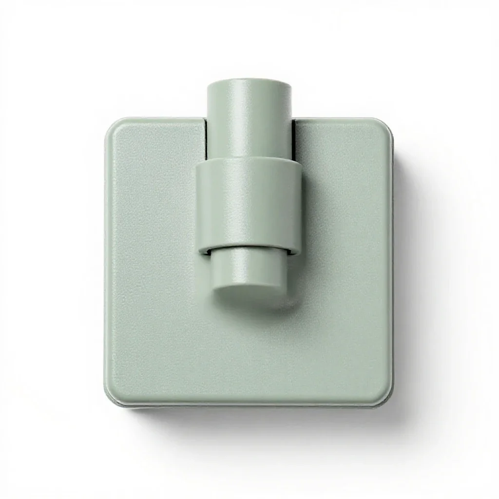 Field-emission microscope isolated on a white background