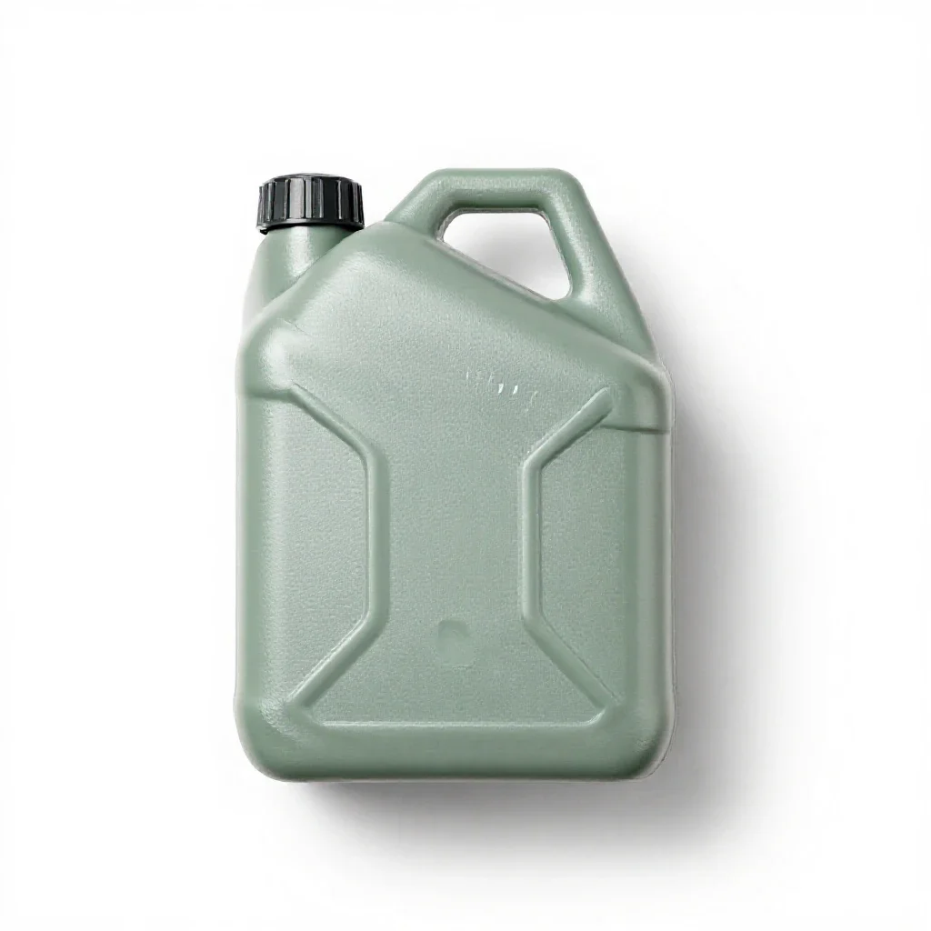 Gasoline gauge isolated on a white background