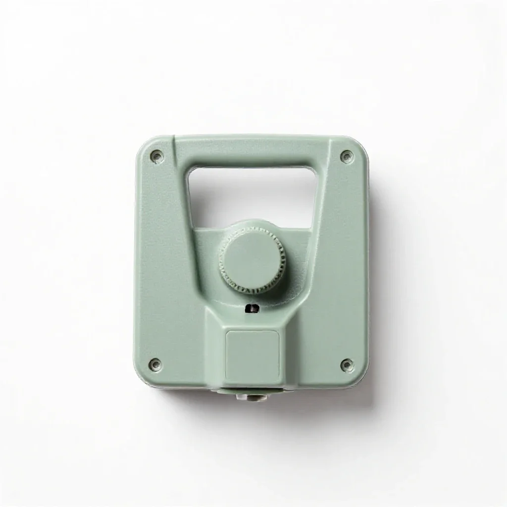 Gravimeter isolated on a white background