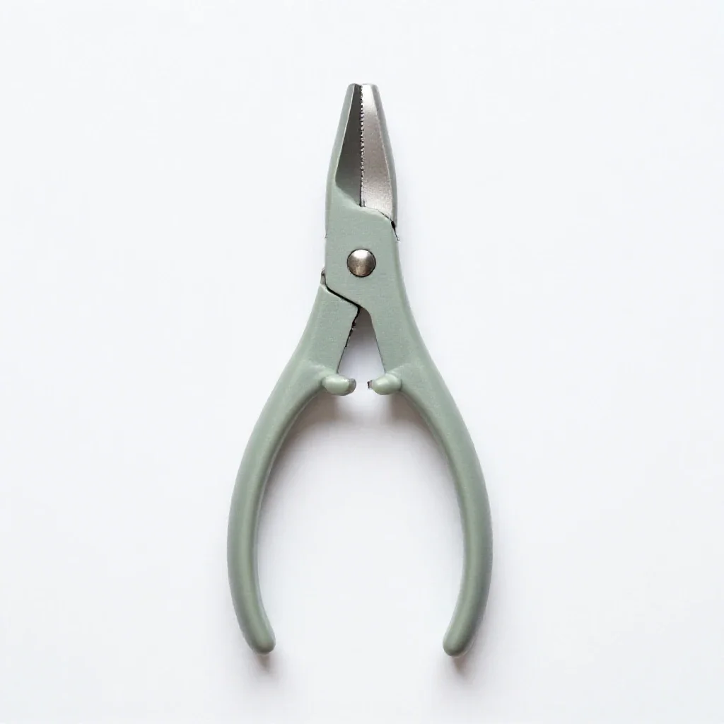 Hemostat isolated on a white background