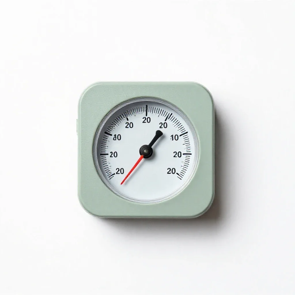 Hygroscope isolated on a white background