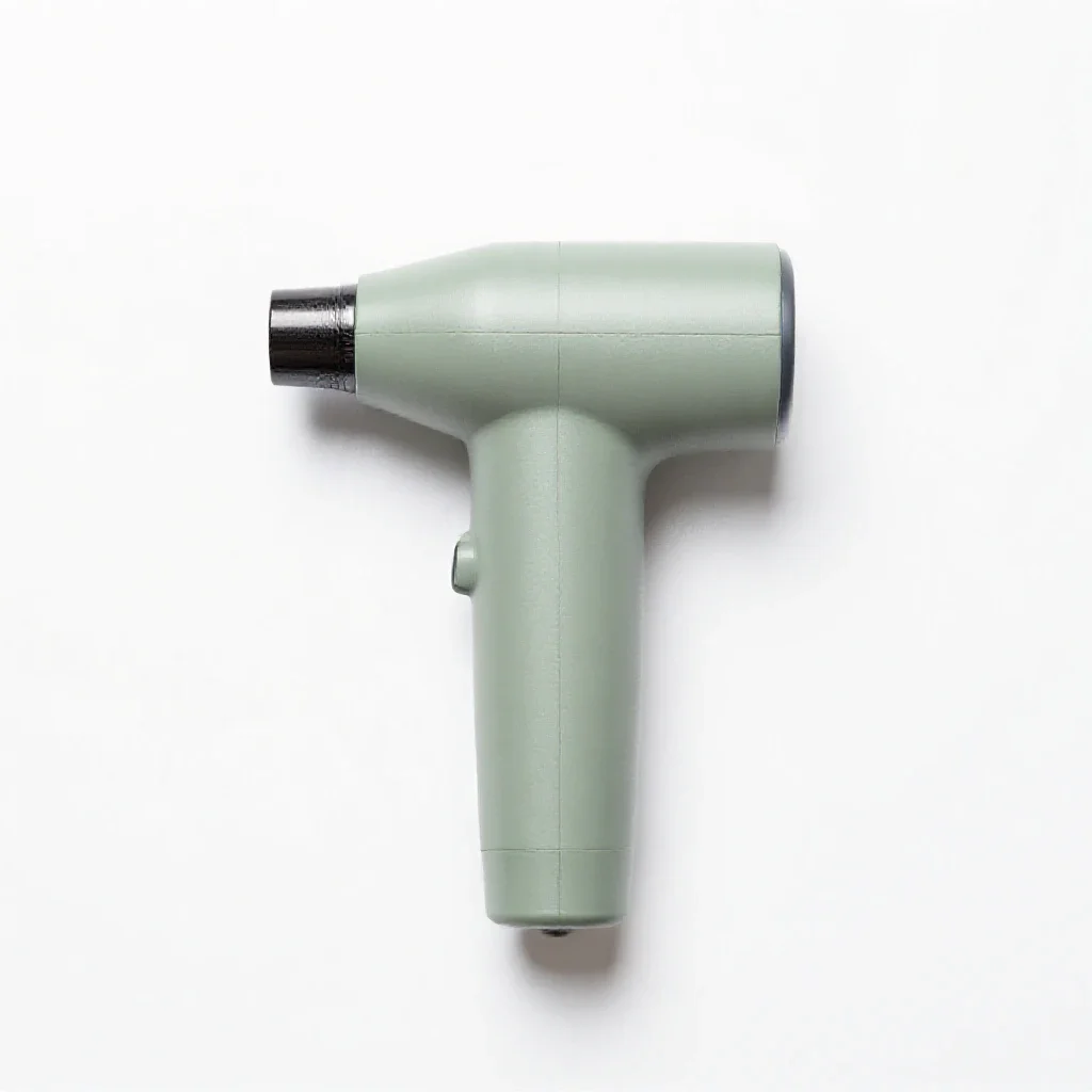 Keratoscope isolated on a white background