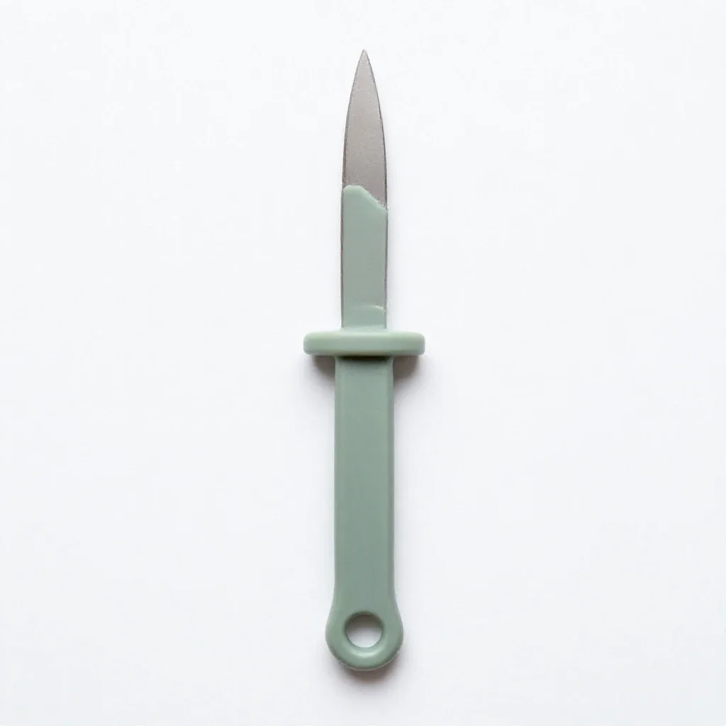 Lancet isolated on a white background