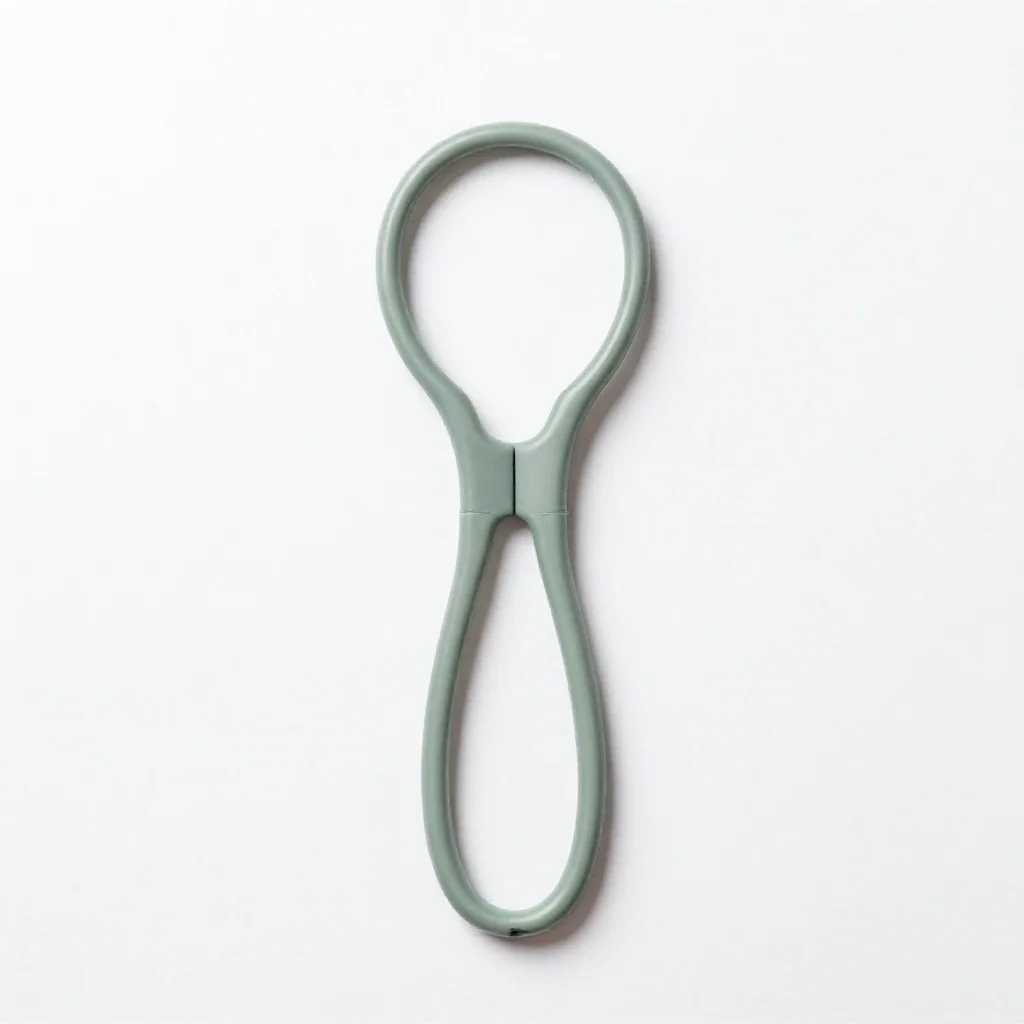 Laryngoscope isolated on a white background