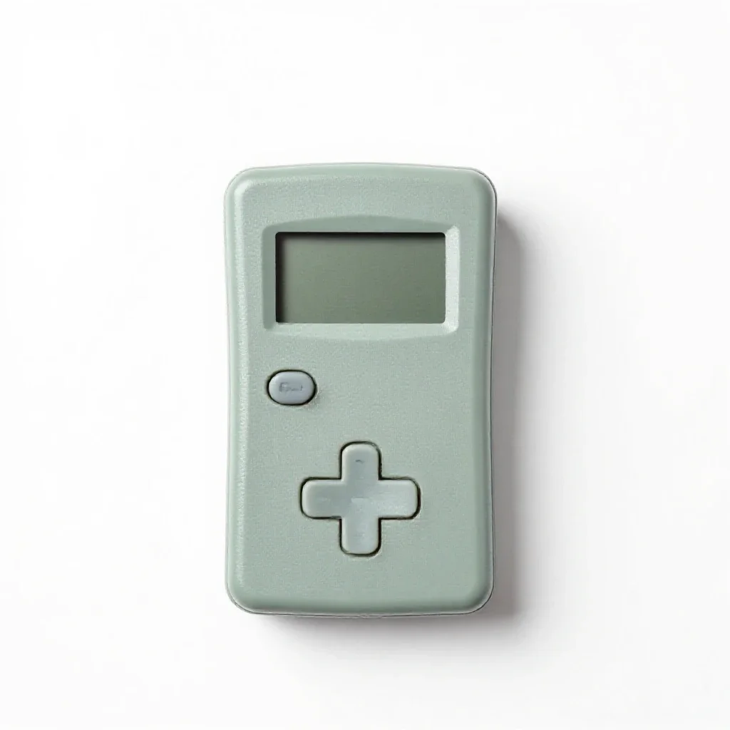 Lie detector isolated on a white background