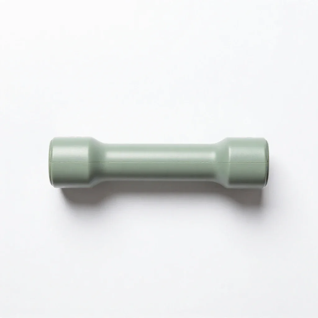 Linear accelerator isolated on a white background