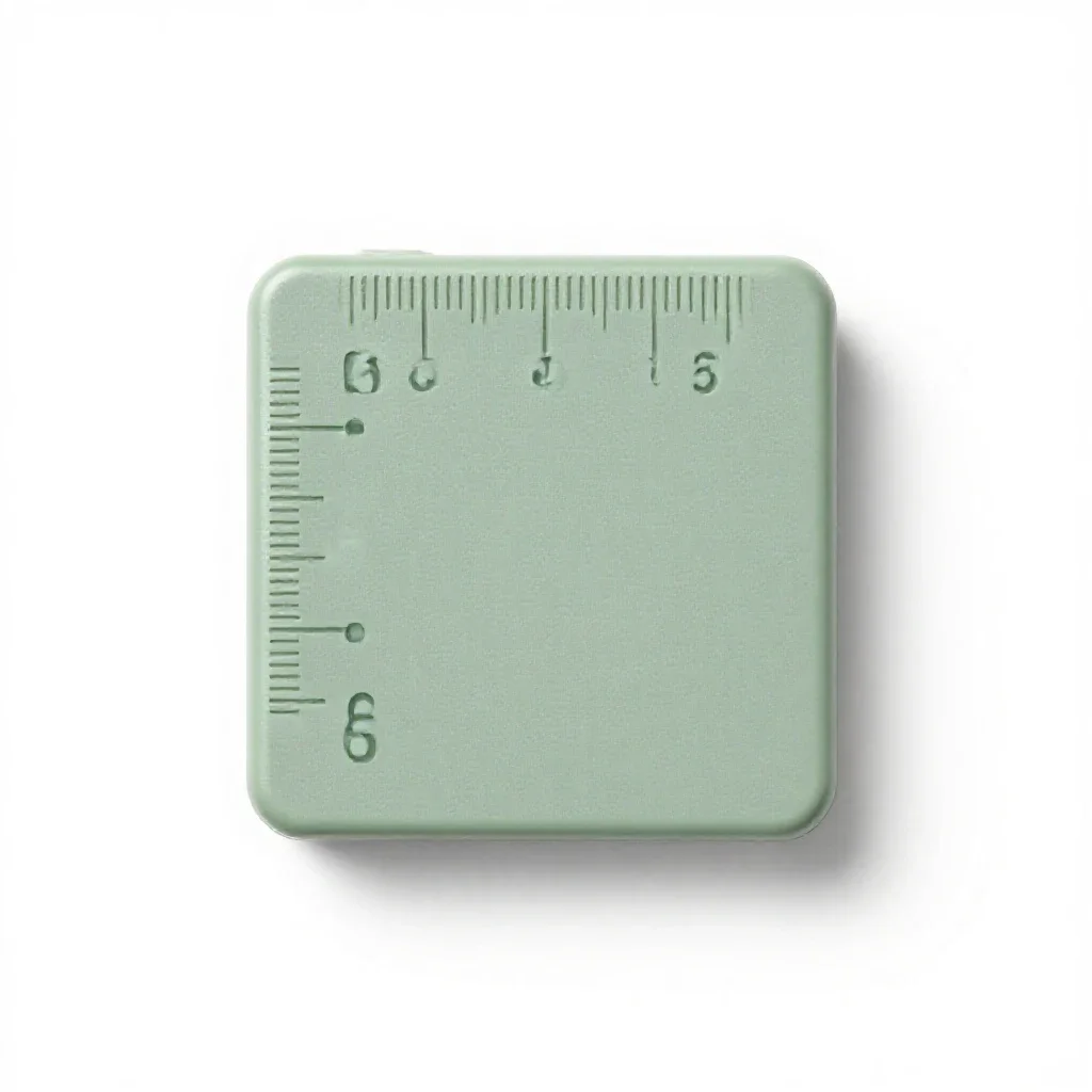 Meter isolated on a white background