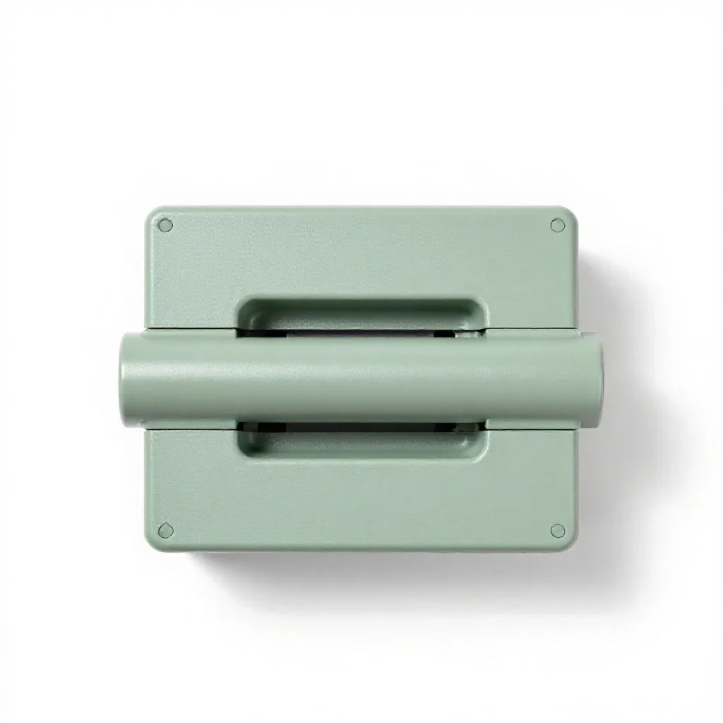 Microwave linear accelerator isolated on a white background