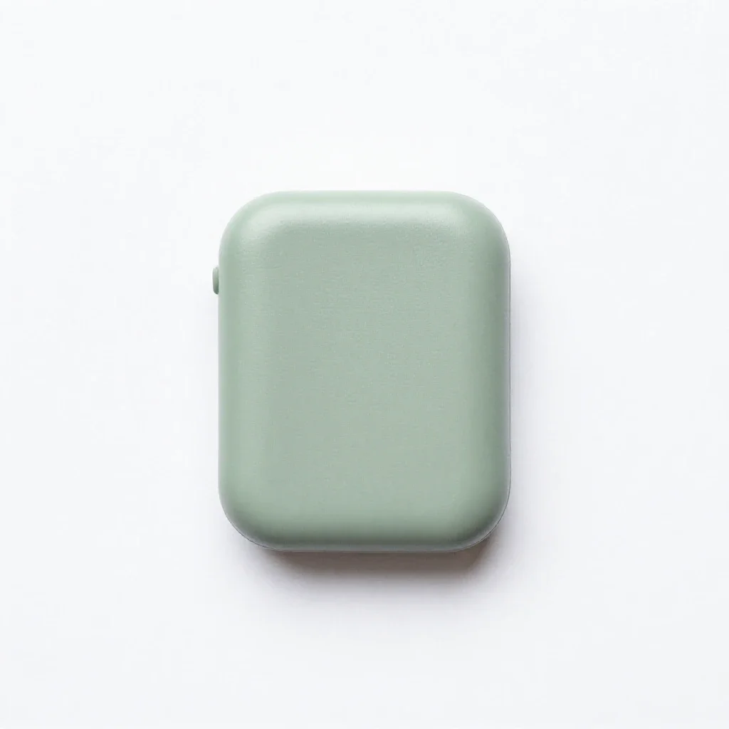 Pedometer isolated on a white background
