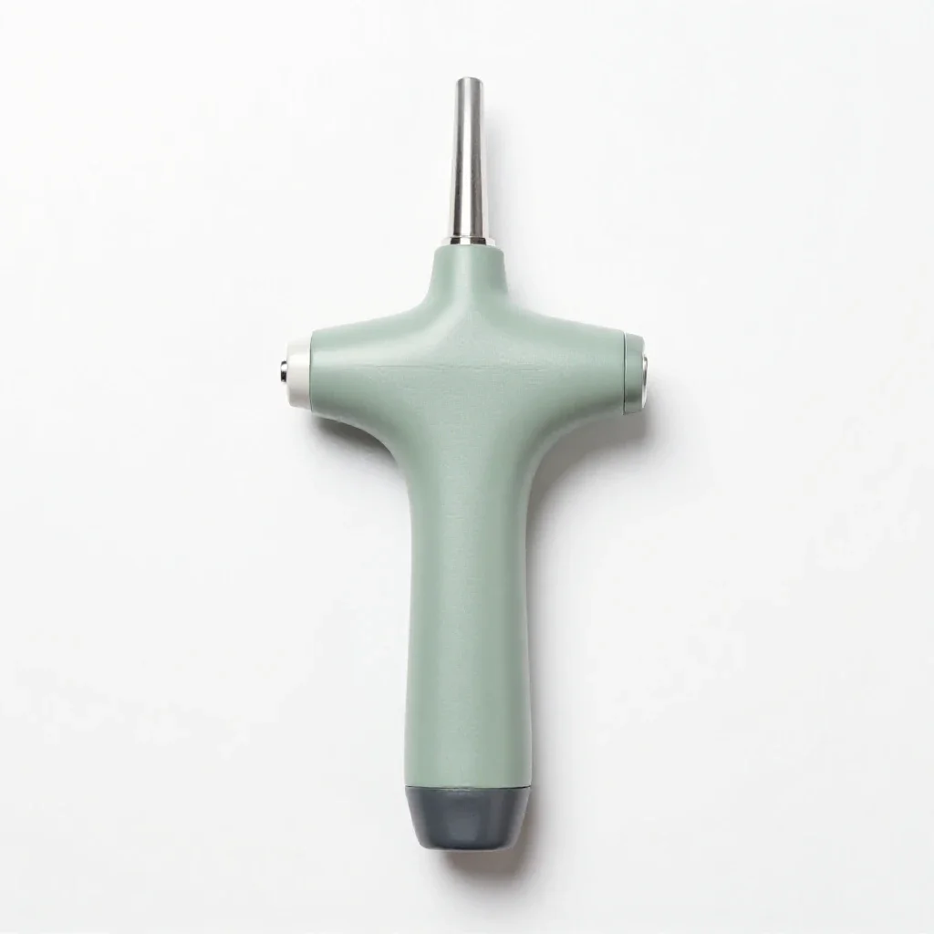 Photocoagulator isolated on a white background
