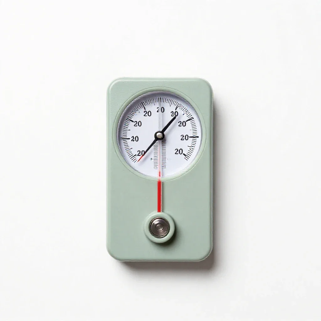 Psychrometer isolated on a white background