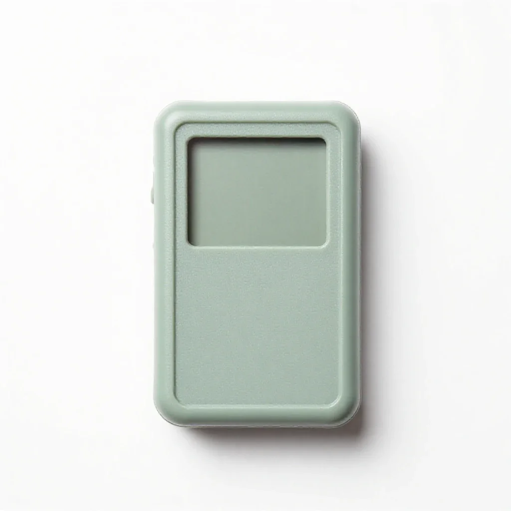 Reflectometer isolated on a white background