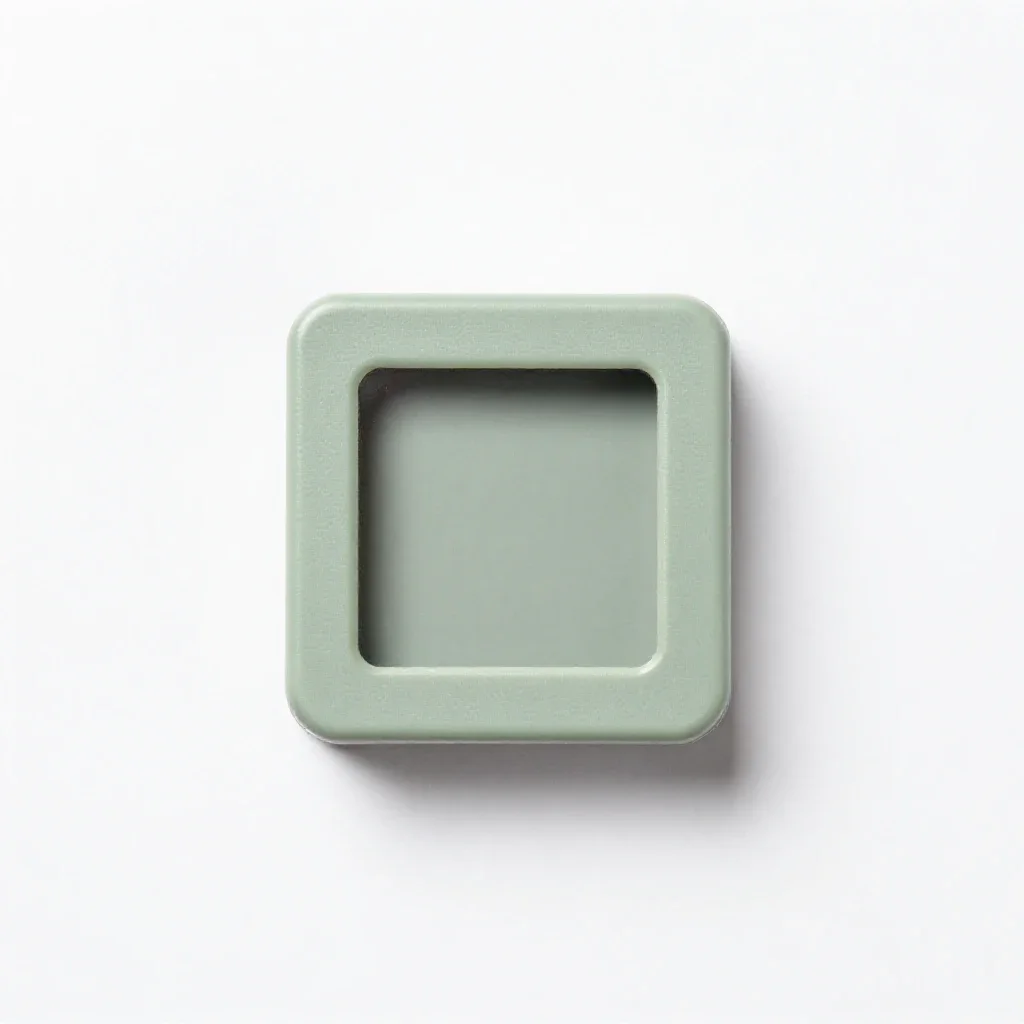 Resistance thermometer isolated on a white background