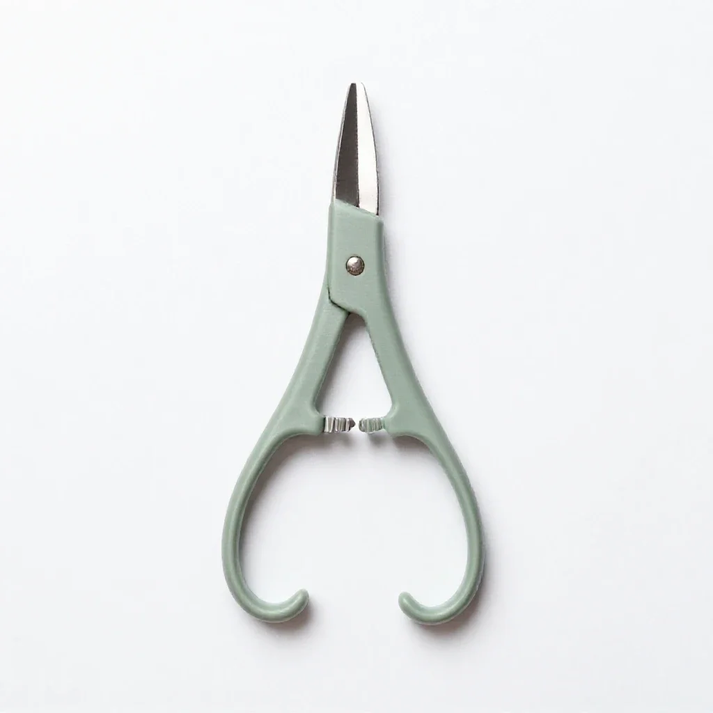 Retractor isolated on a white background