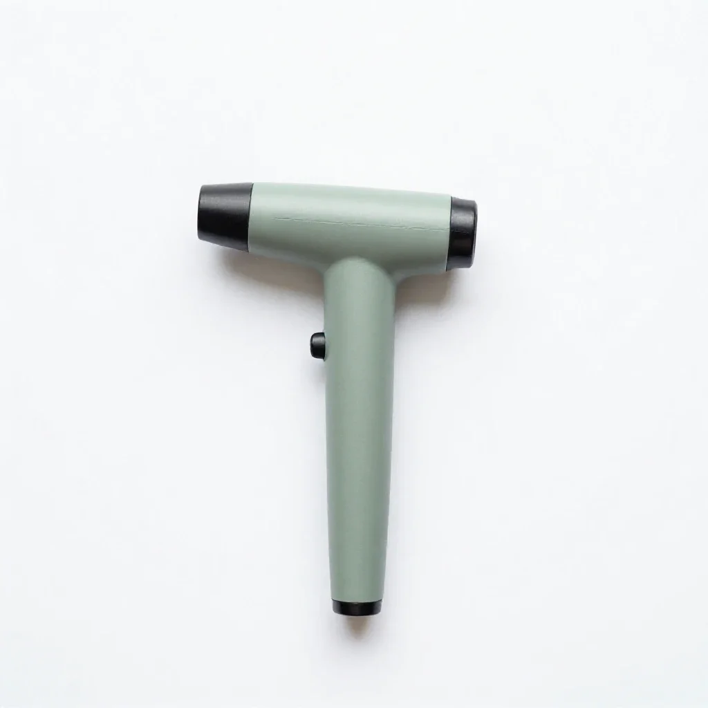 Rhinoscope isolated on a white background