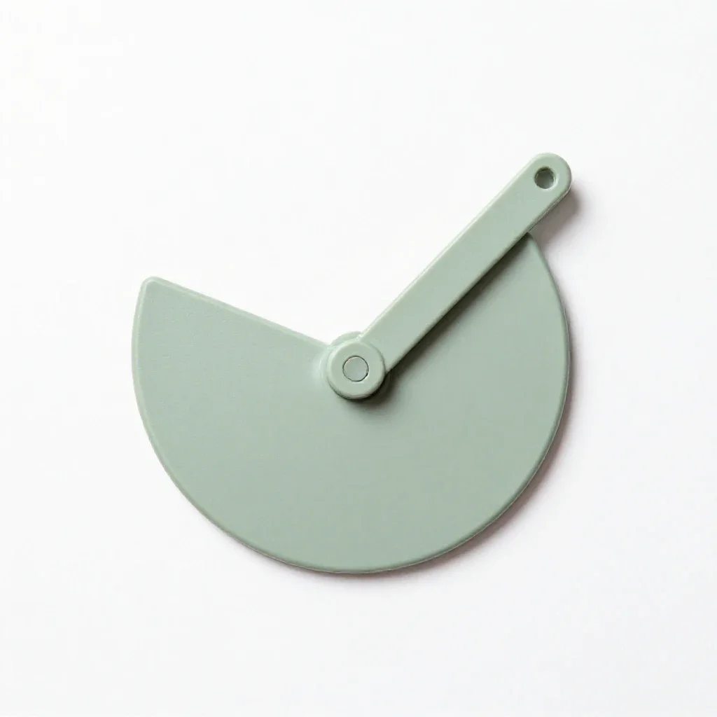 Sector isolated on a white background