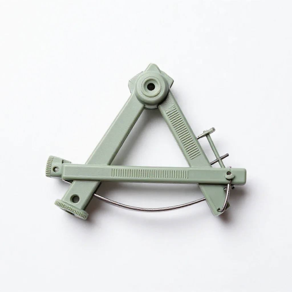 Sextant isolated on a white background
