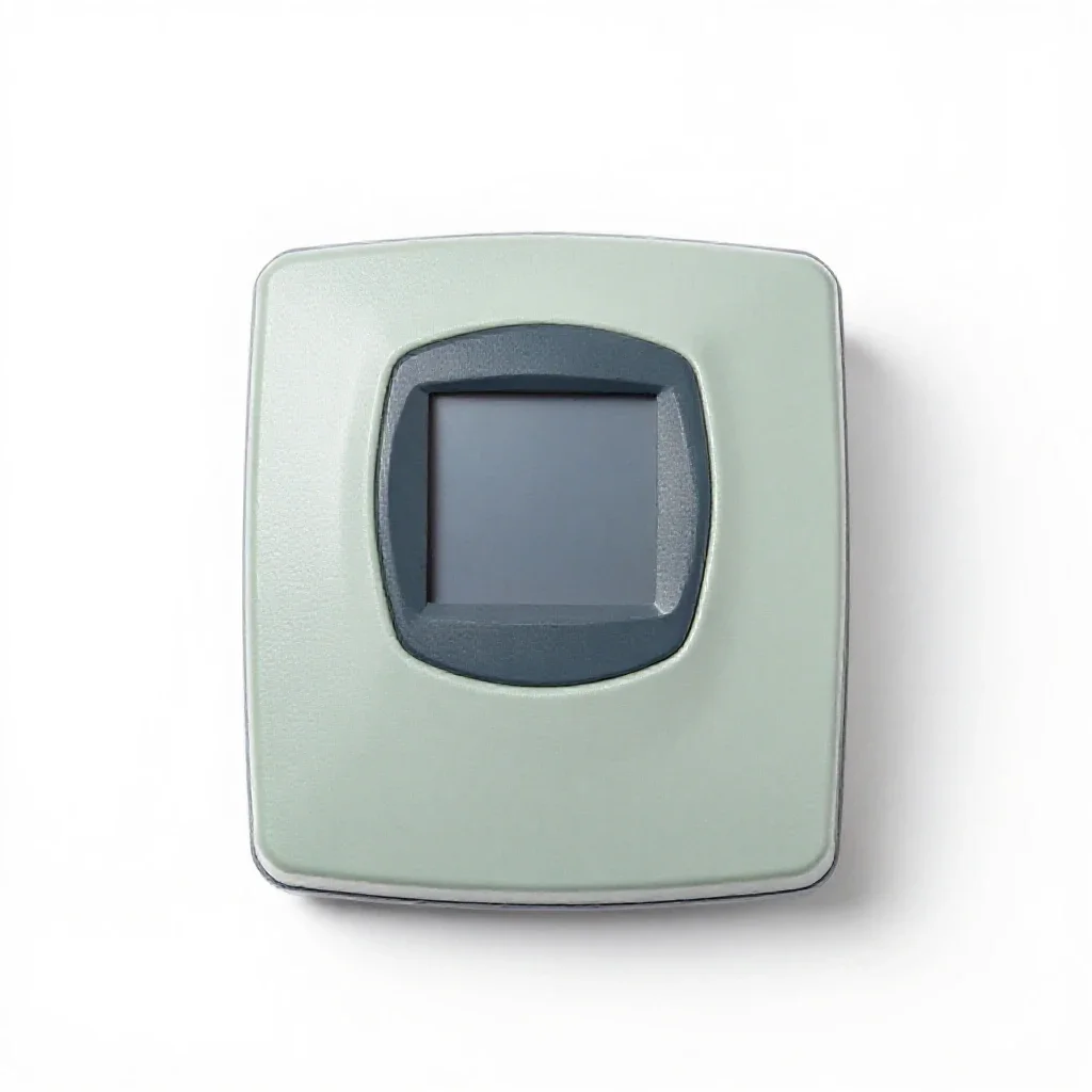 Spectrophotometer isolated on a white background