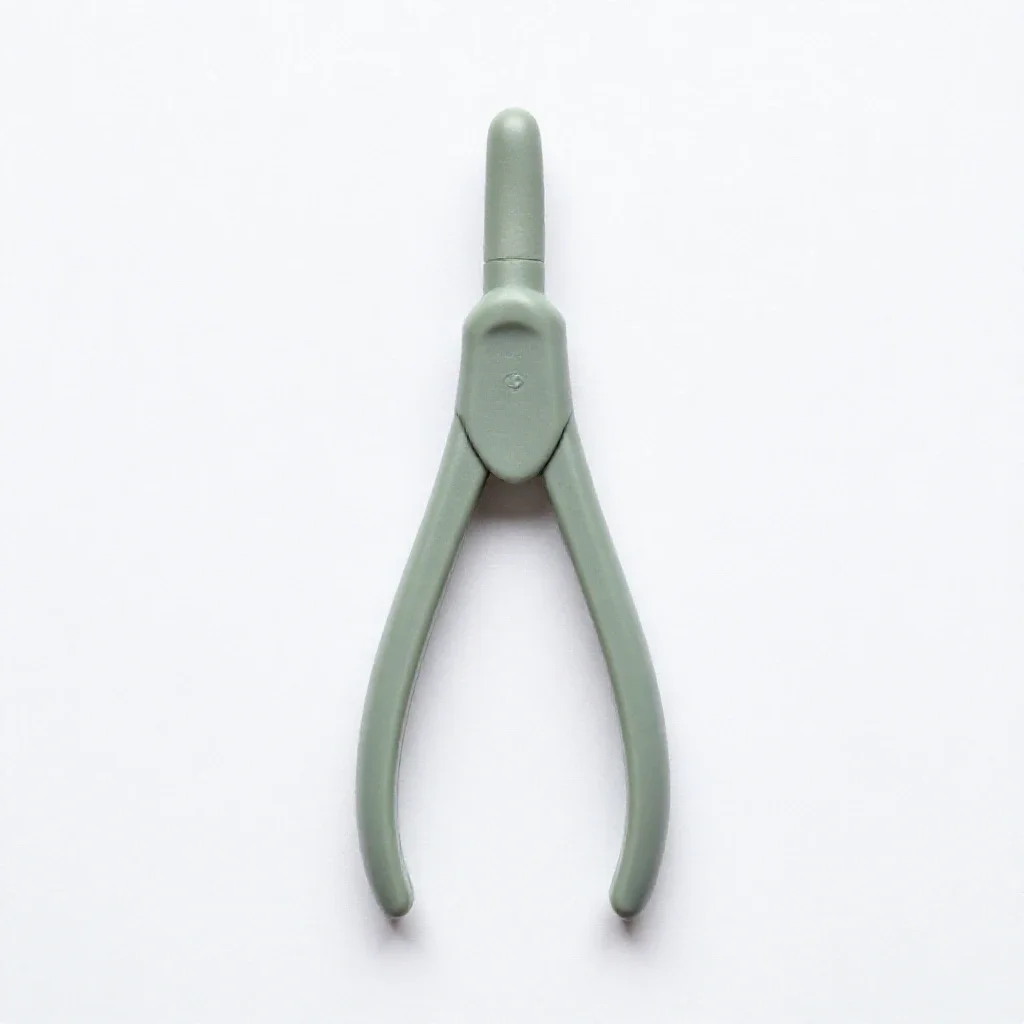 Speculum isolated on a white background