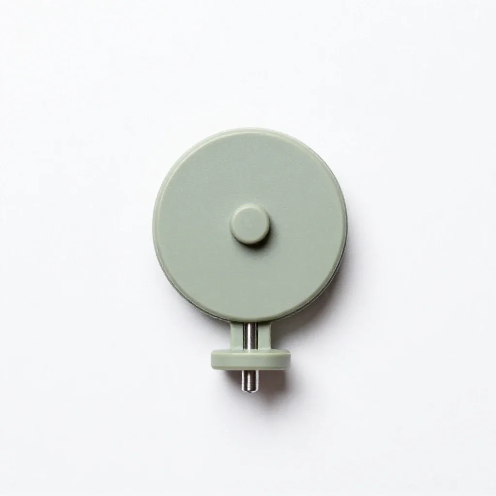 Surface gauge isolated on a white background