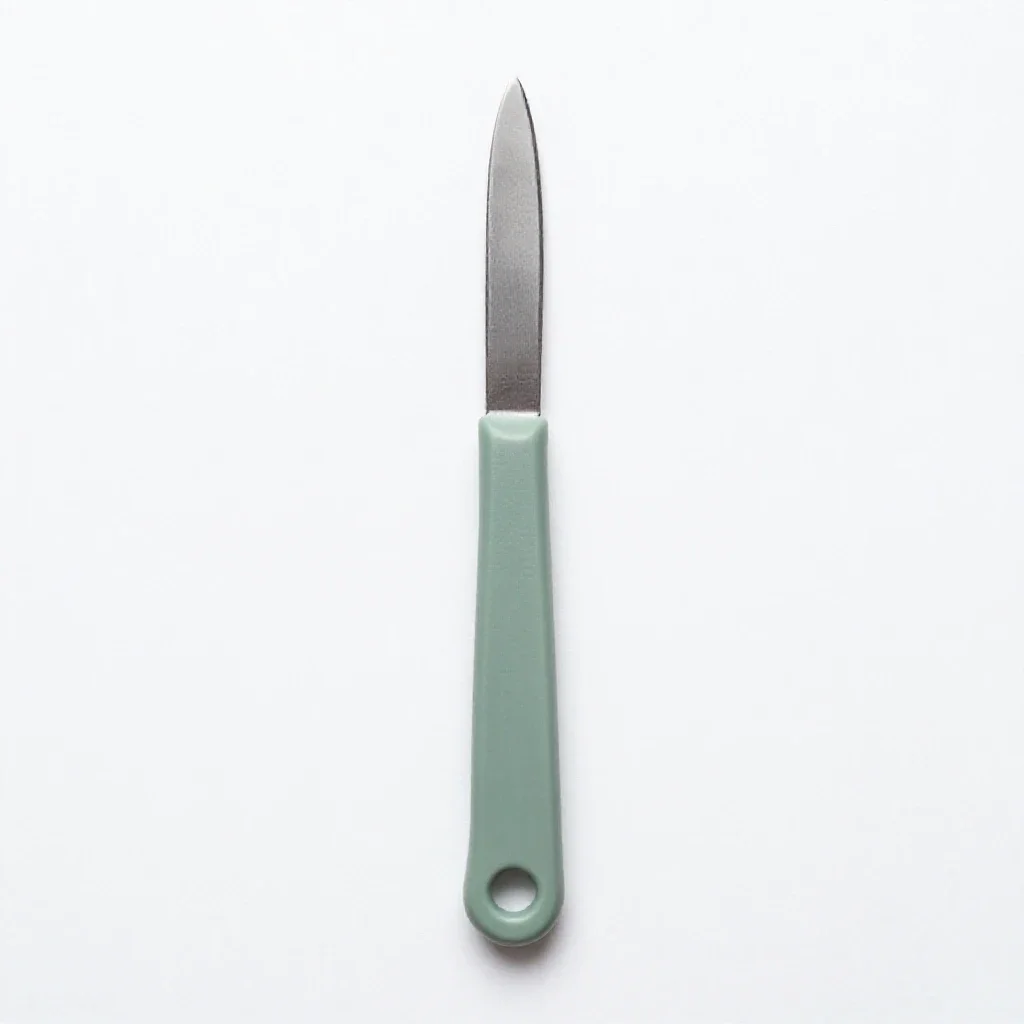Surgical knife isolated on a white background
