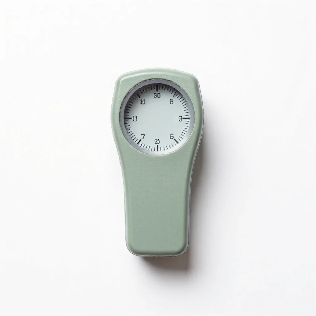 Taximeter isolated on a white background