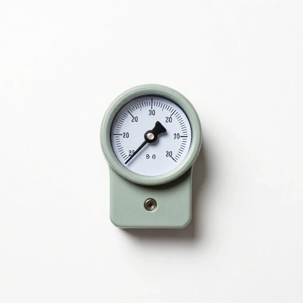 Tensiometer isolated on a white background