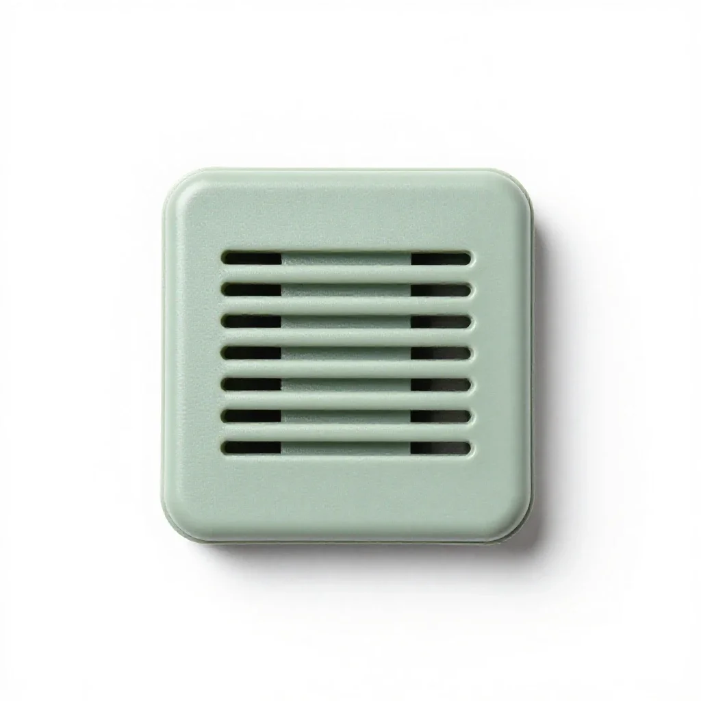 Thermopile isolated on a white background