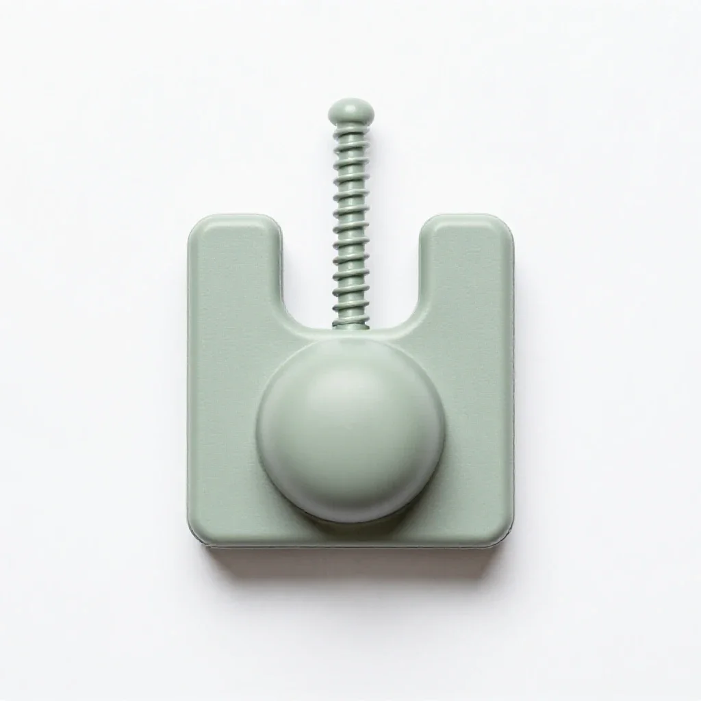 Torsion balance isolated on a white background