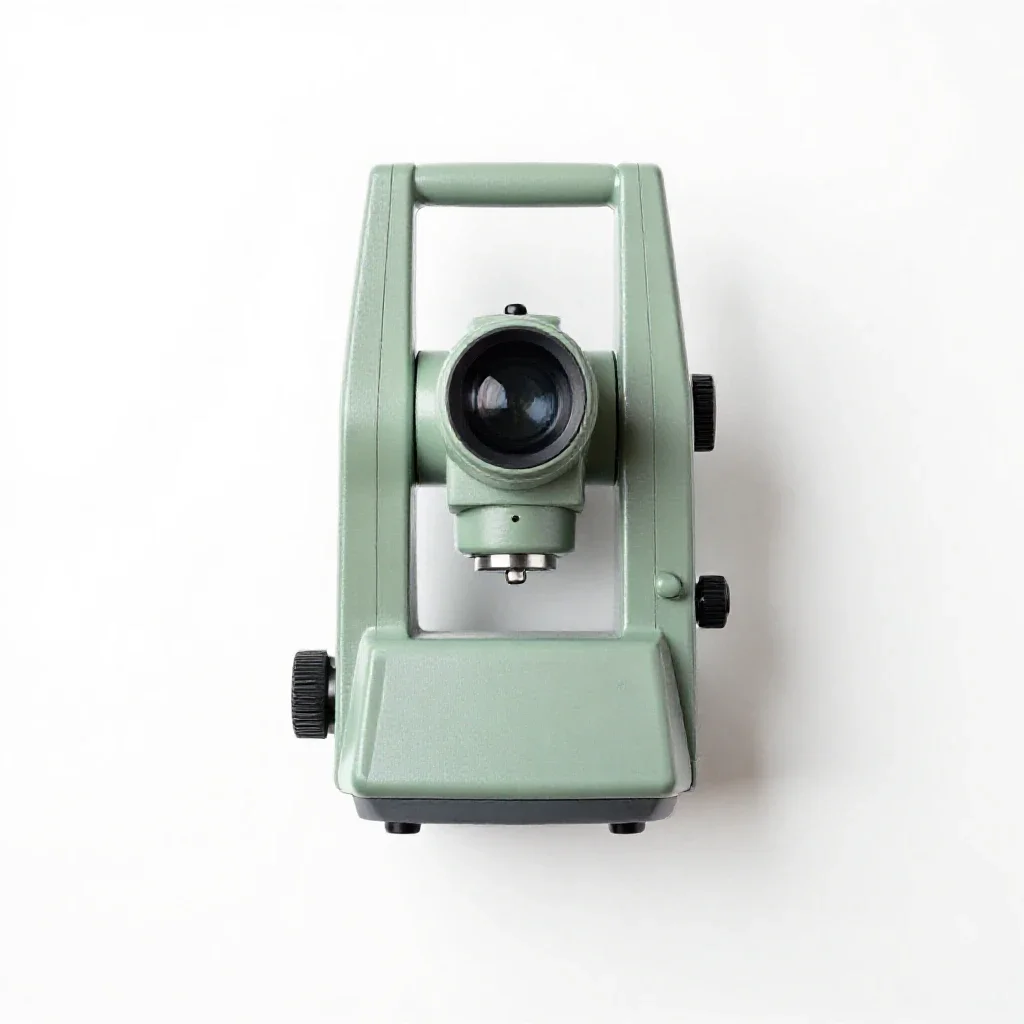 Transit instrument isolated on a white background