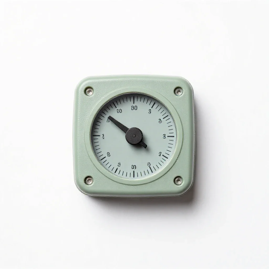 Variometer isolated on a white background