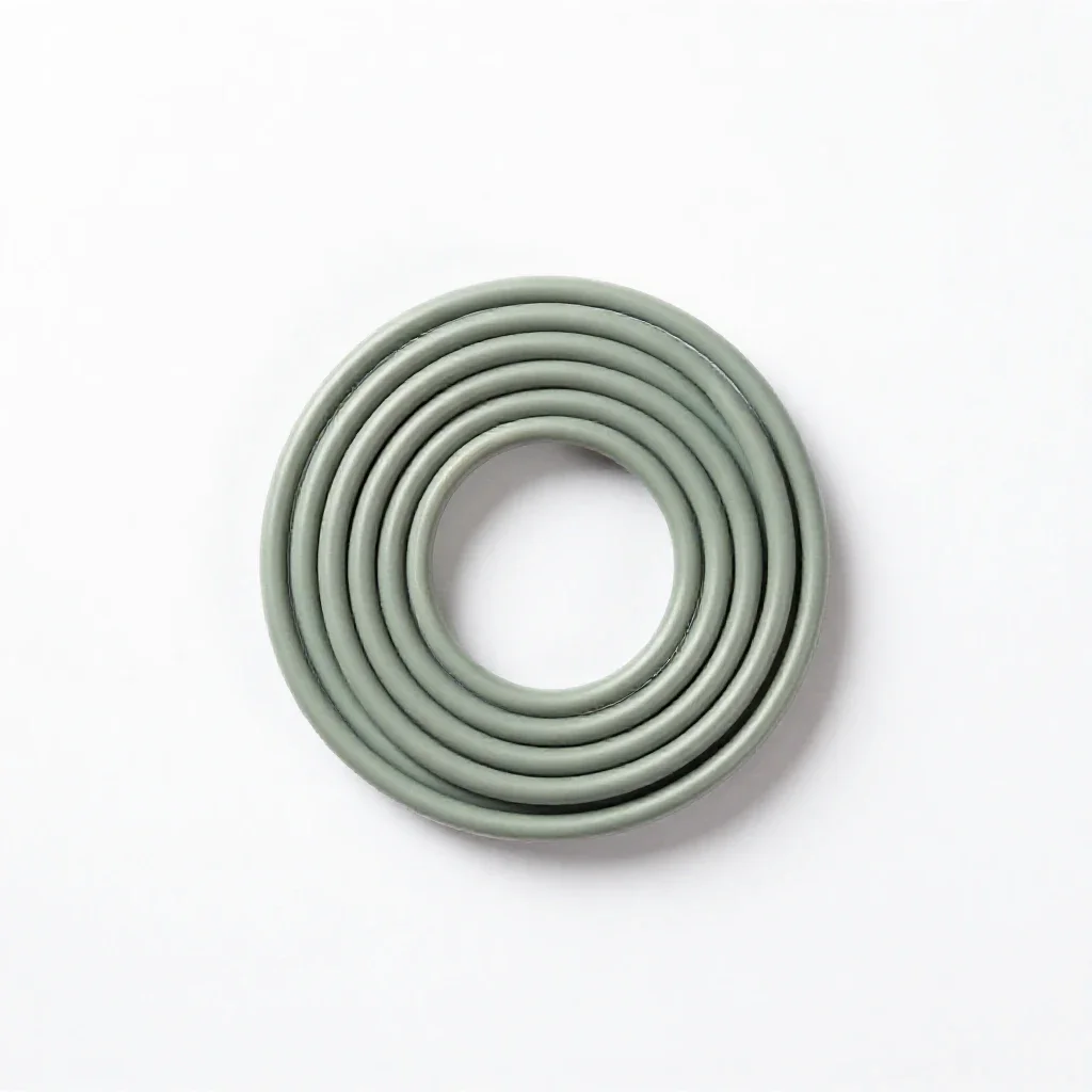 Wire gauge isolated on a white background