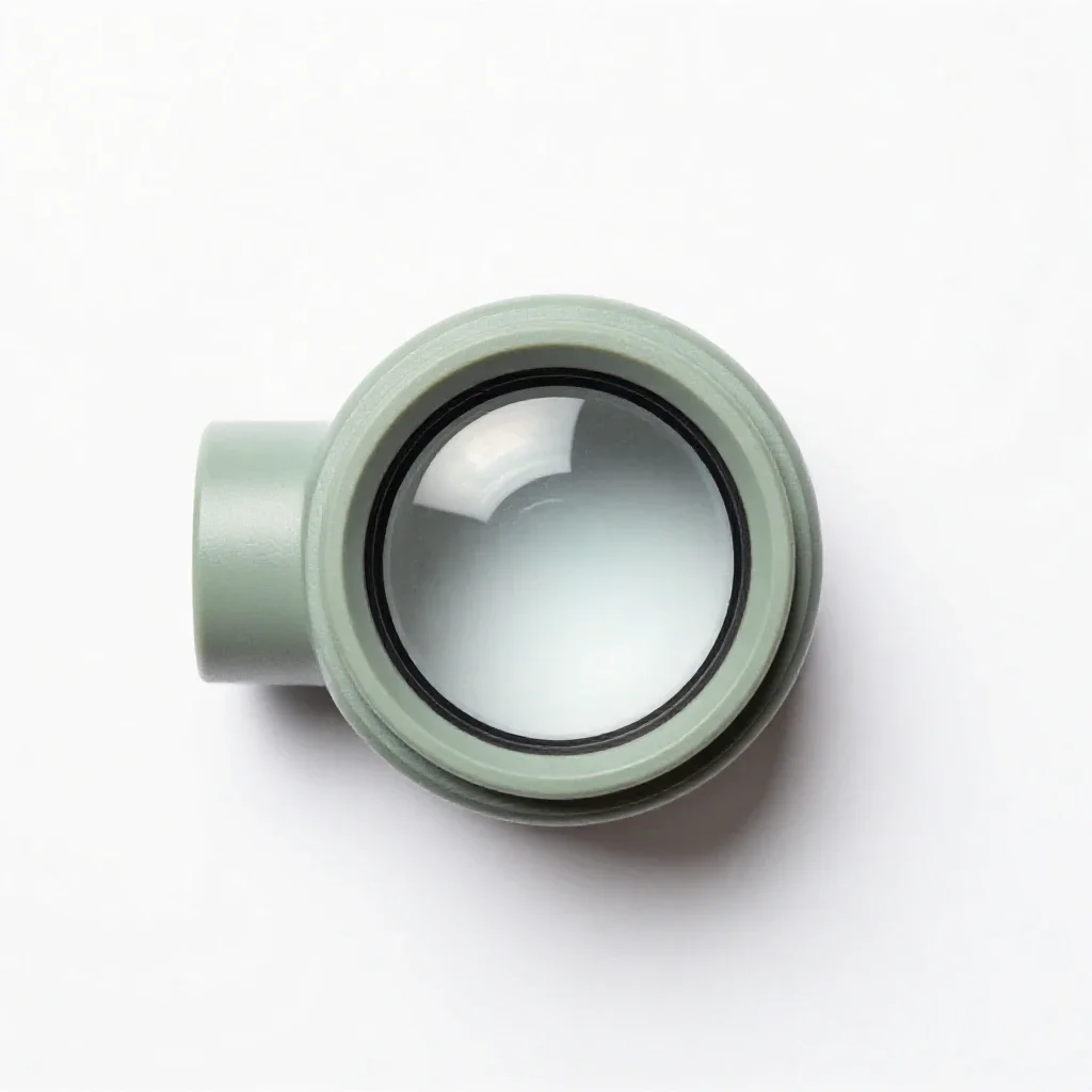 Orthoscope isolated on a white background