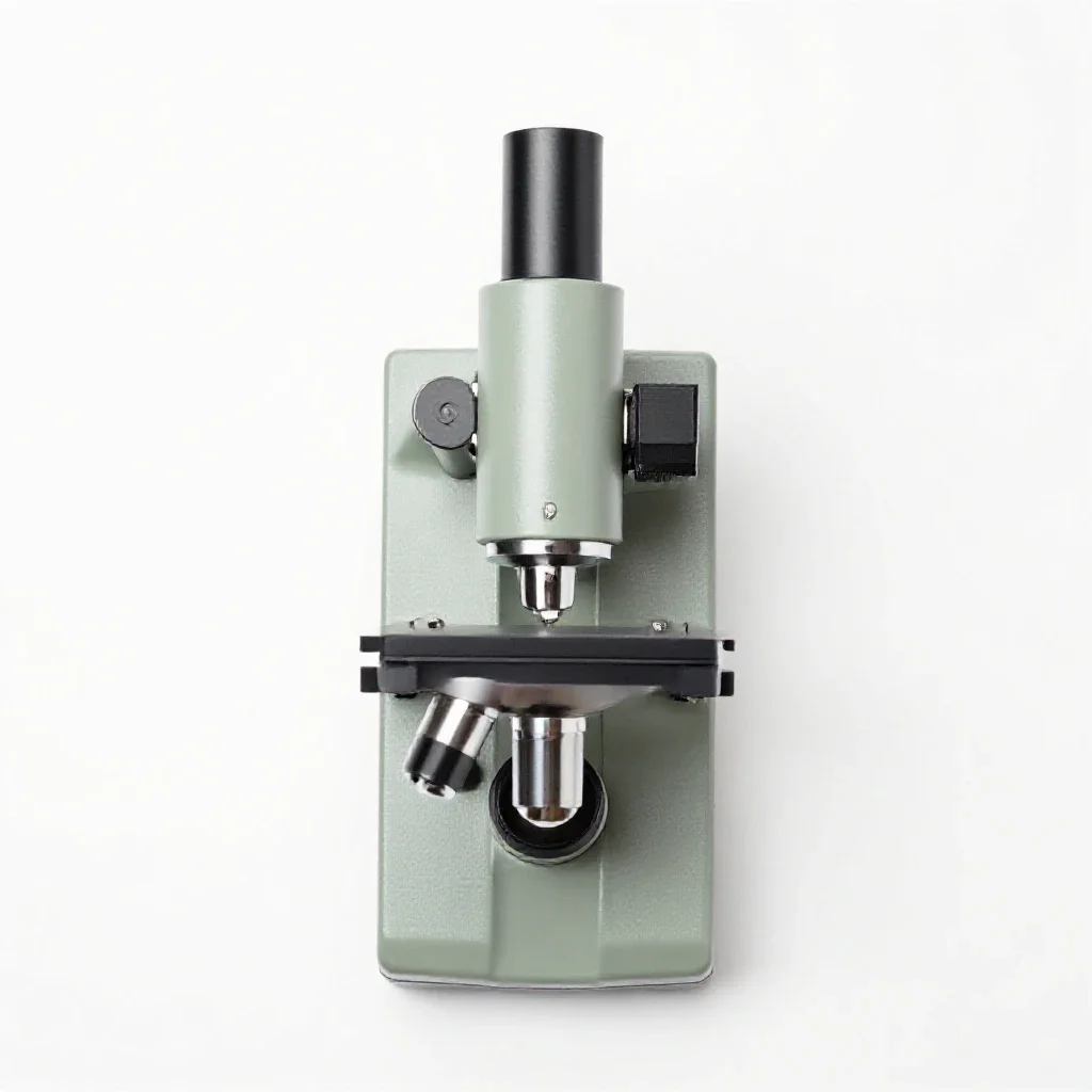 Ultramicroscope isolated on a white background