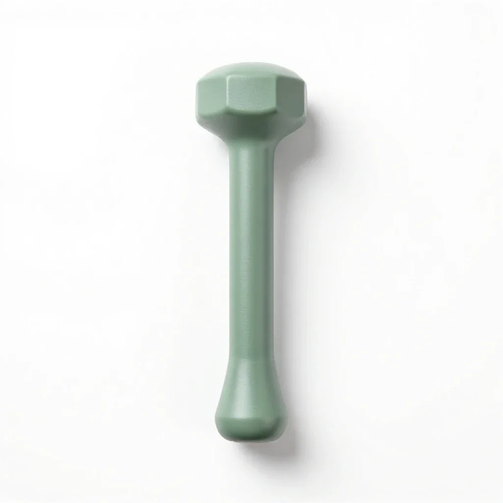 Battering ram isolated on a white background