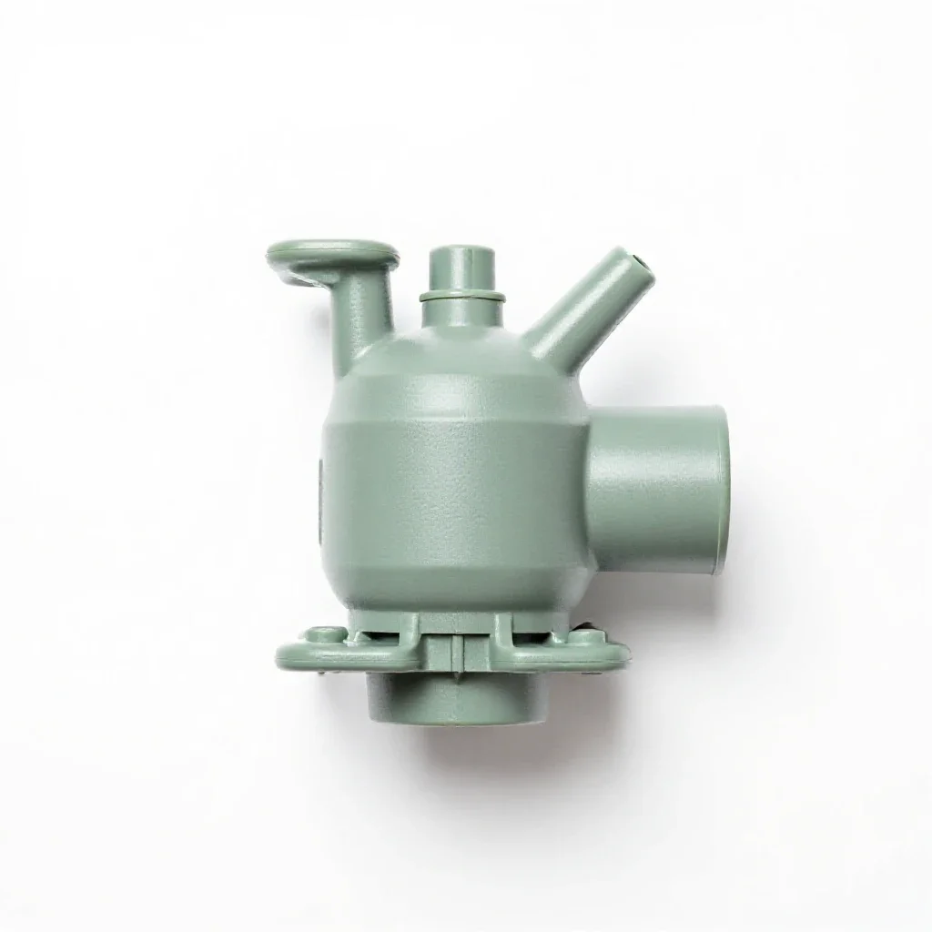 Bilge pump isolated on a white background