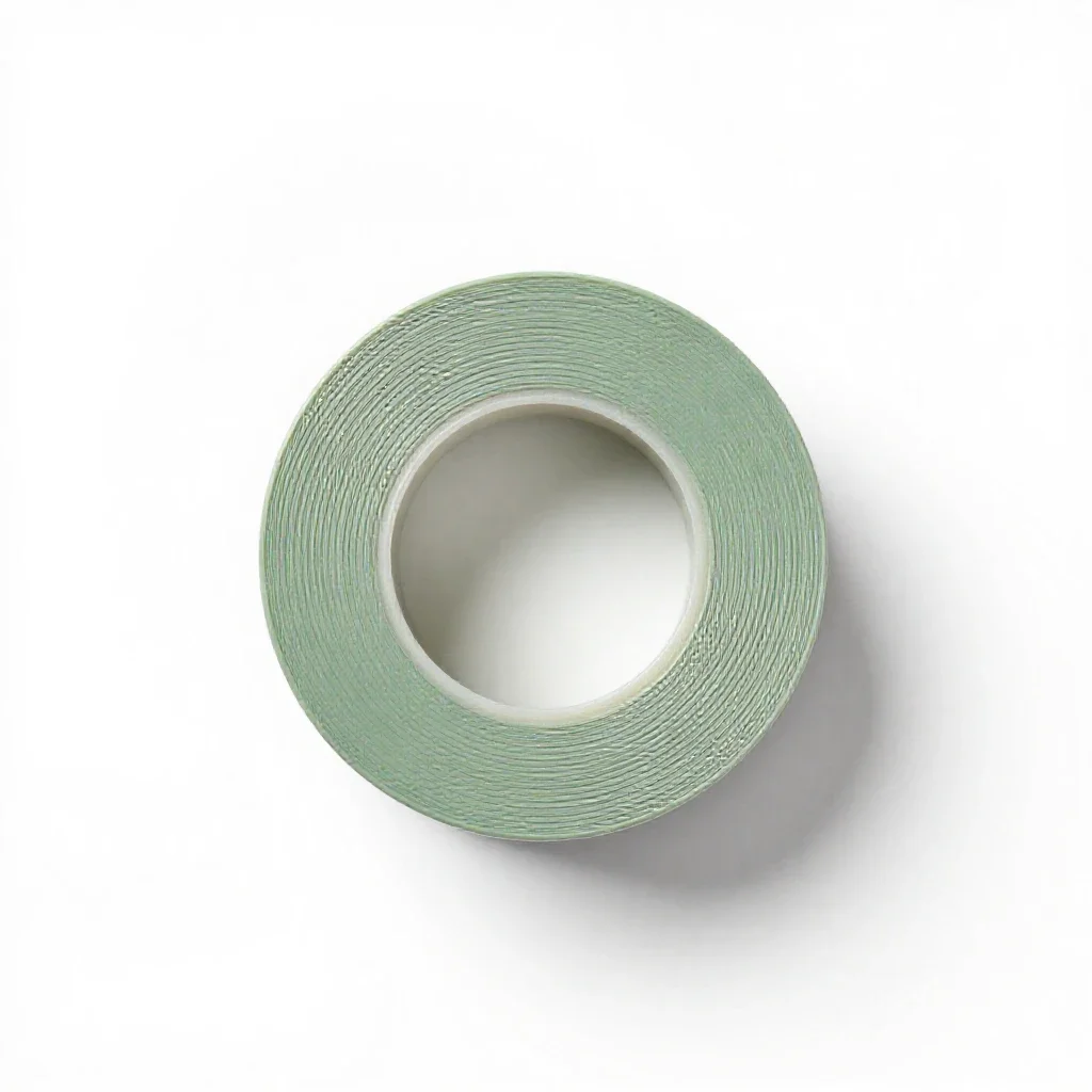 Bobbin isolated on a white background