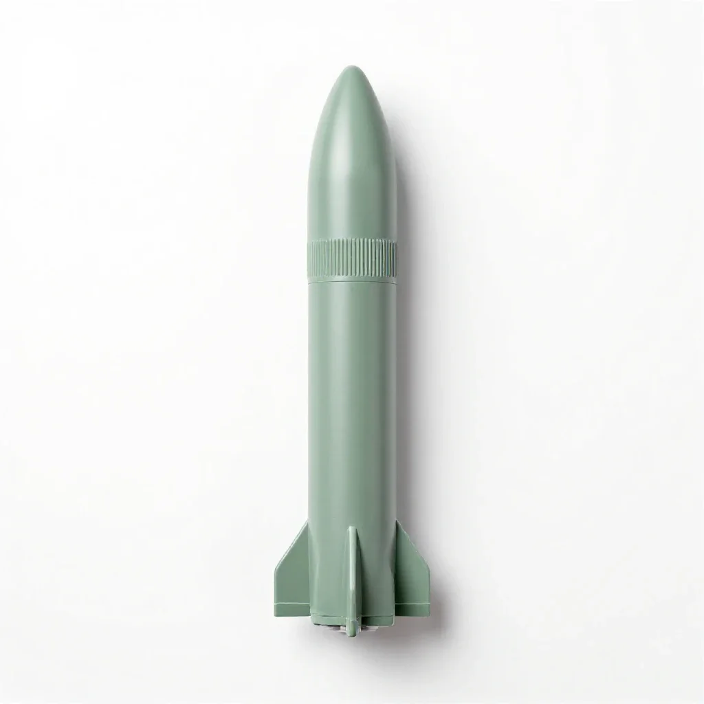 Booster isolated on a white background