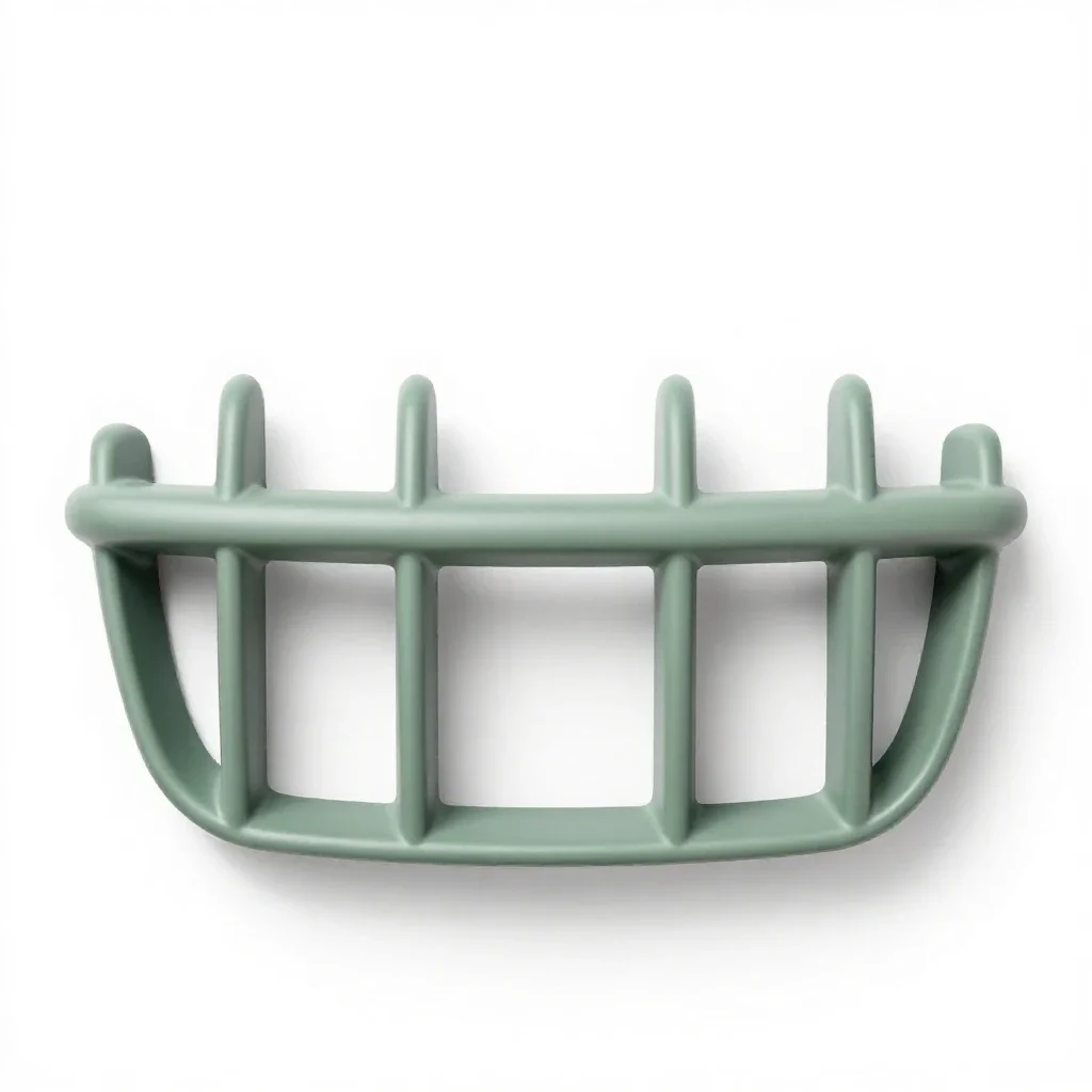 Bumper guard isolated on a white background