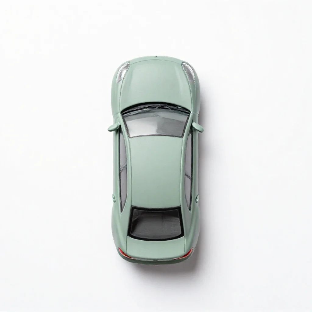 Car isolated on a white background