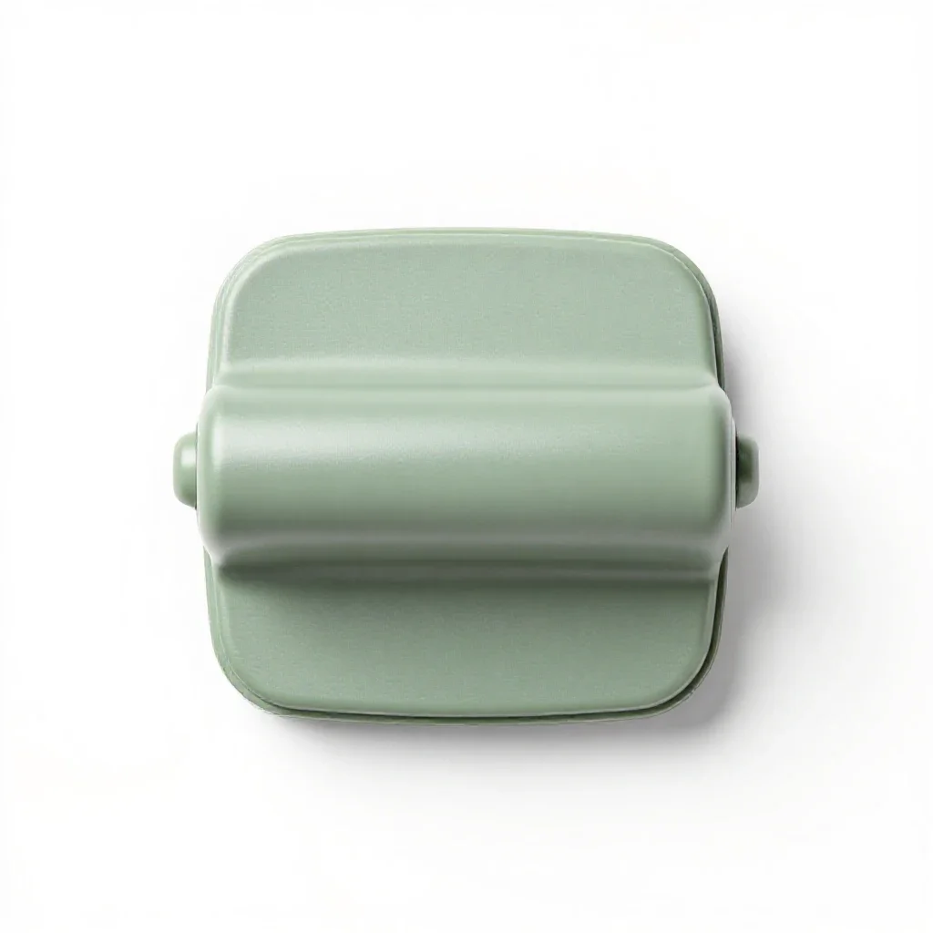 Cheese press isolated on a white background