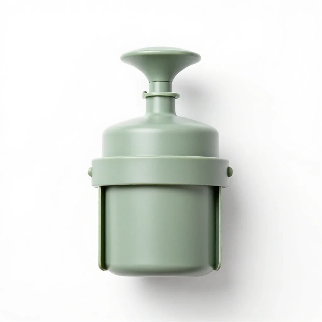 Ciderpress isolated on a white background
