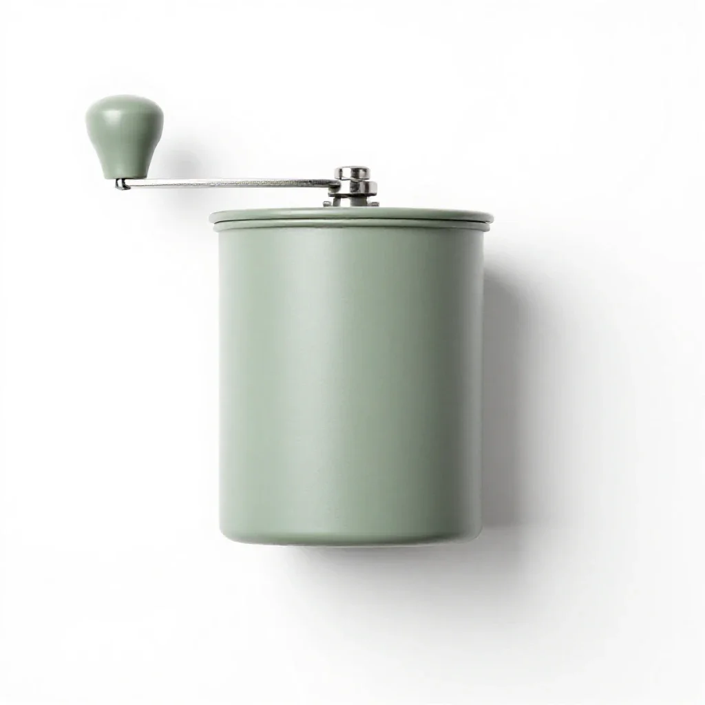 Coffee mill isolated on a white background