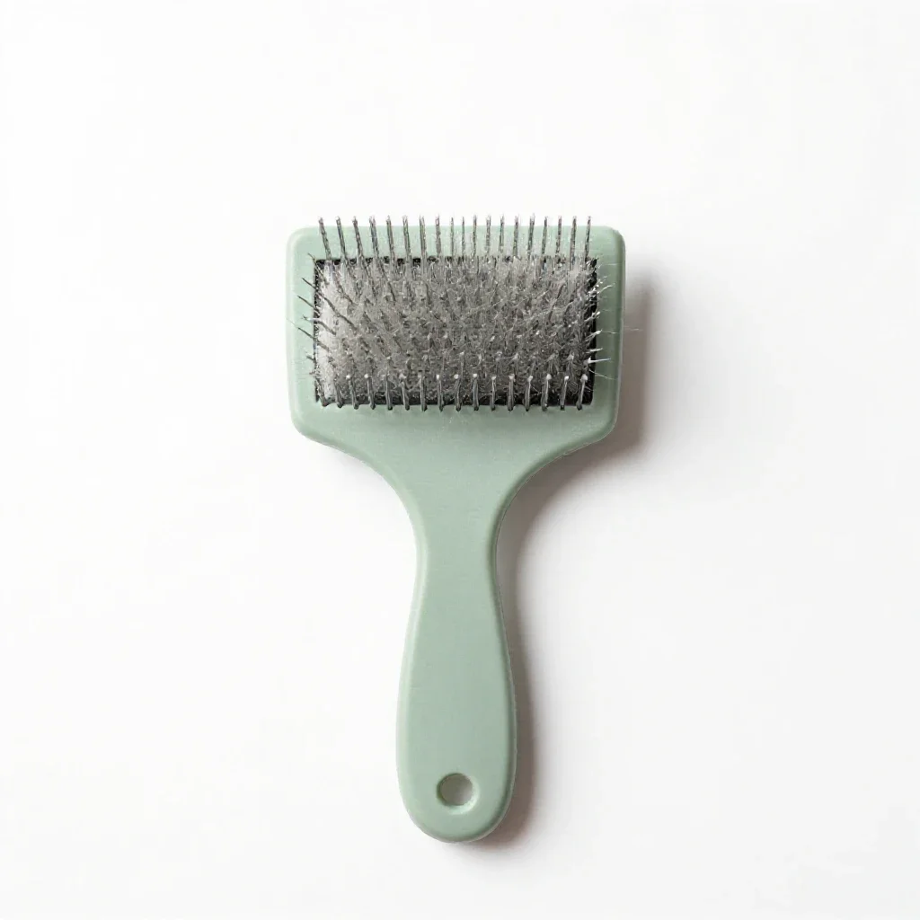 Comber isolated on a white background