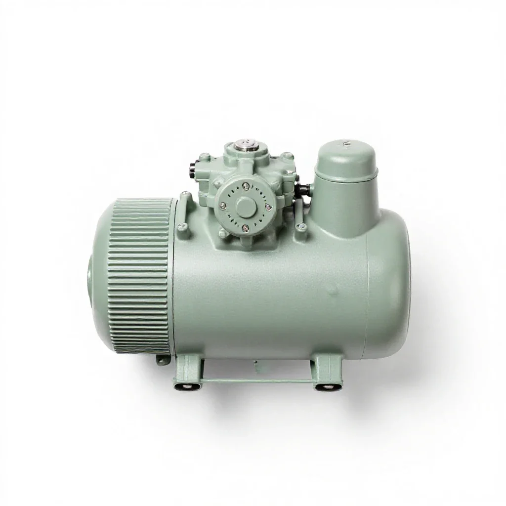 Compressor isolated on a white background