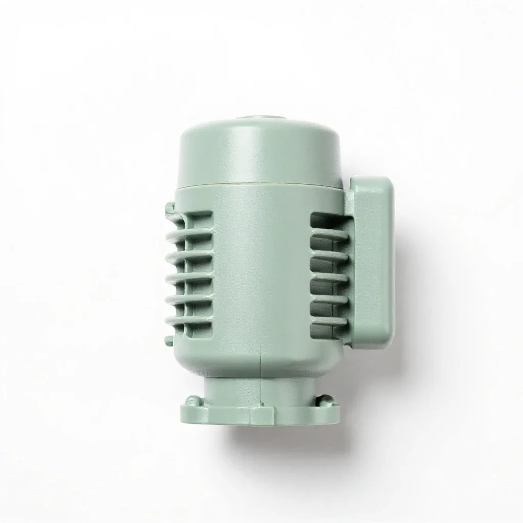 Condensation pump isolated on a white background