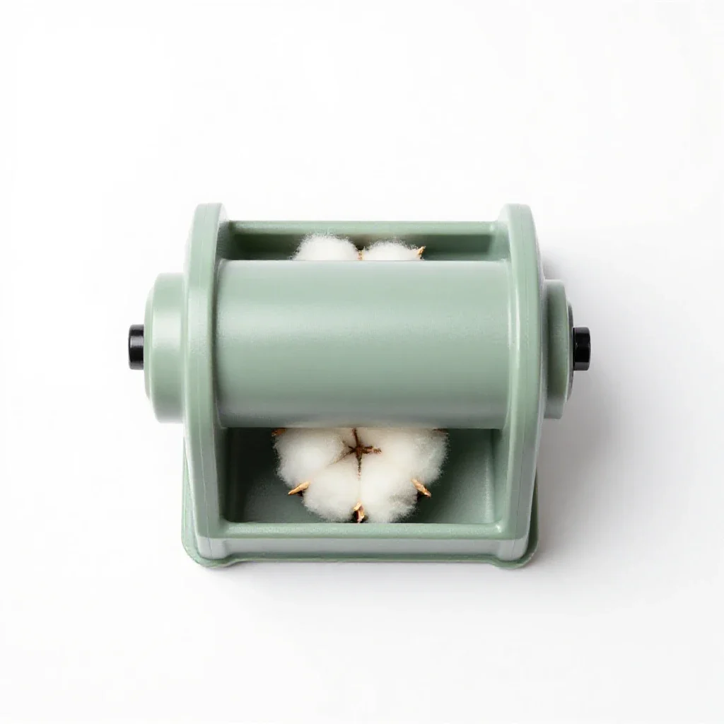 Cotton gin isolated on a white background