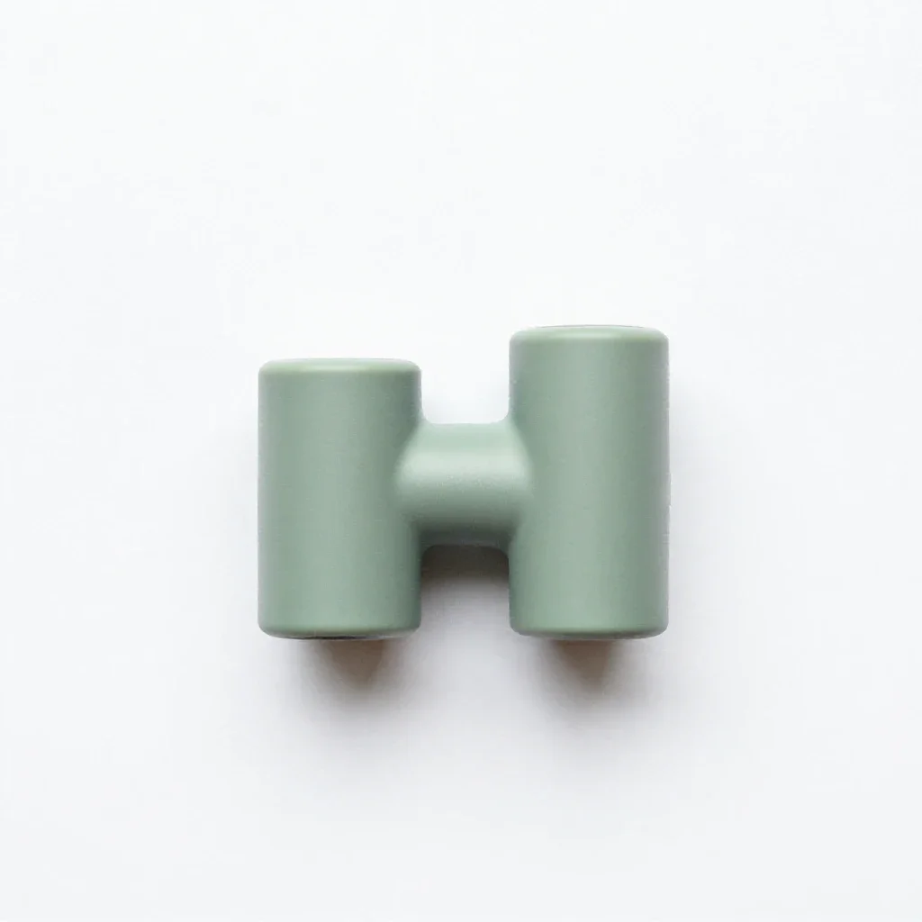Coupling isolated on a white background